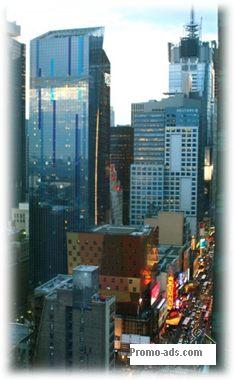 View from kitchen - Manhattan, New York Vacation Condo Rental